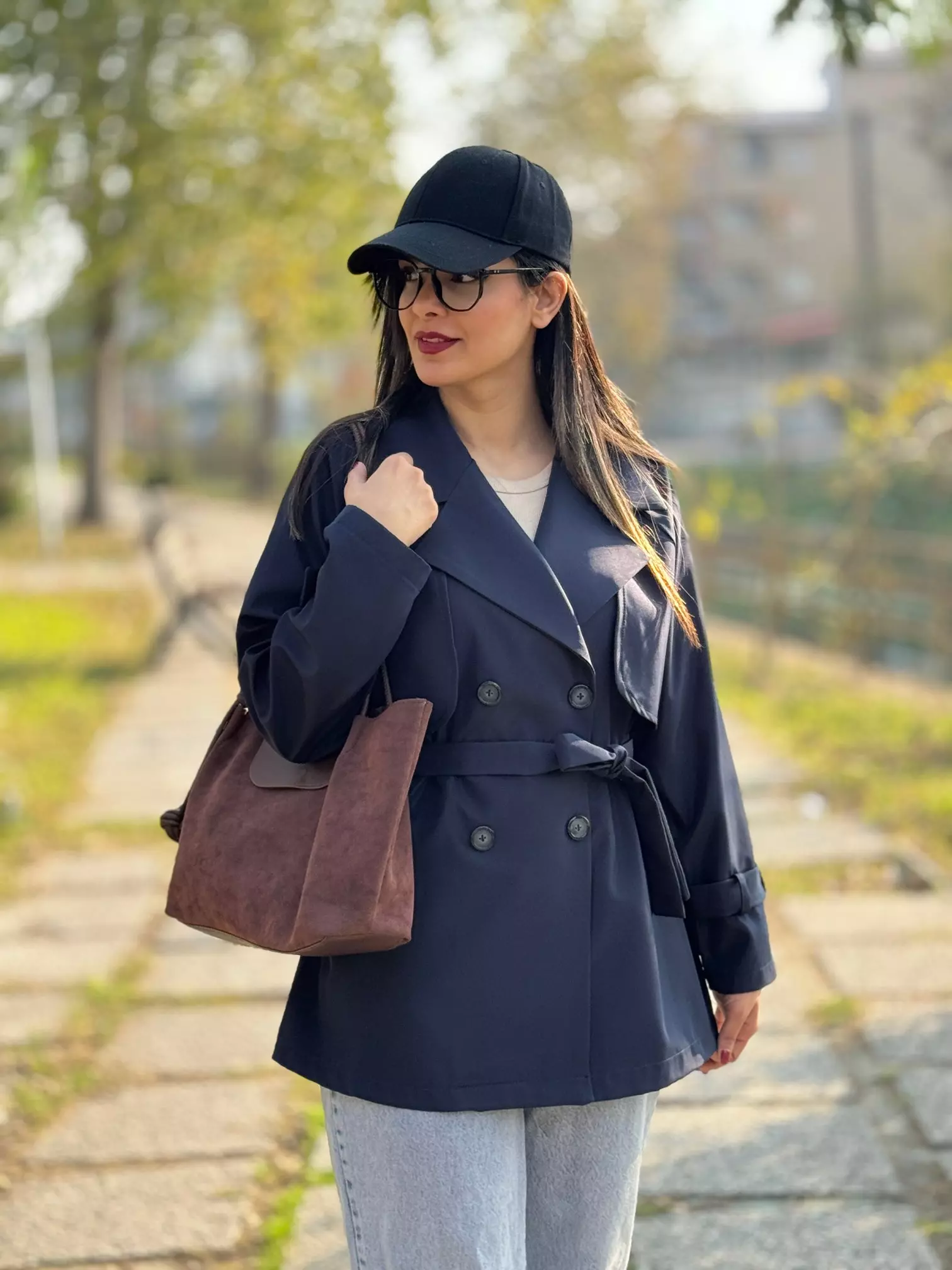 بارونی دولایه ضد آب آرامیس